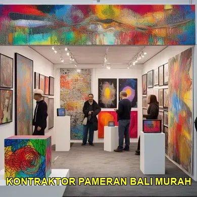 kontraktor pameran bali murah